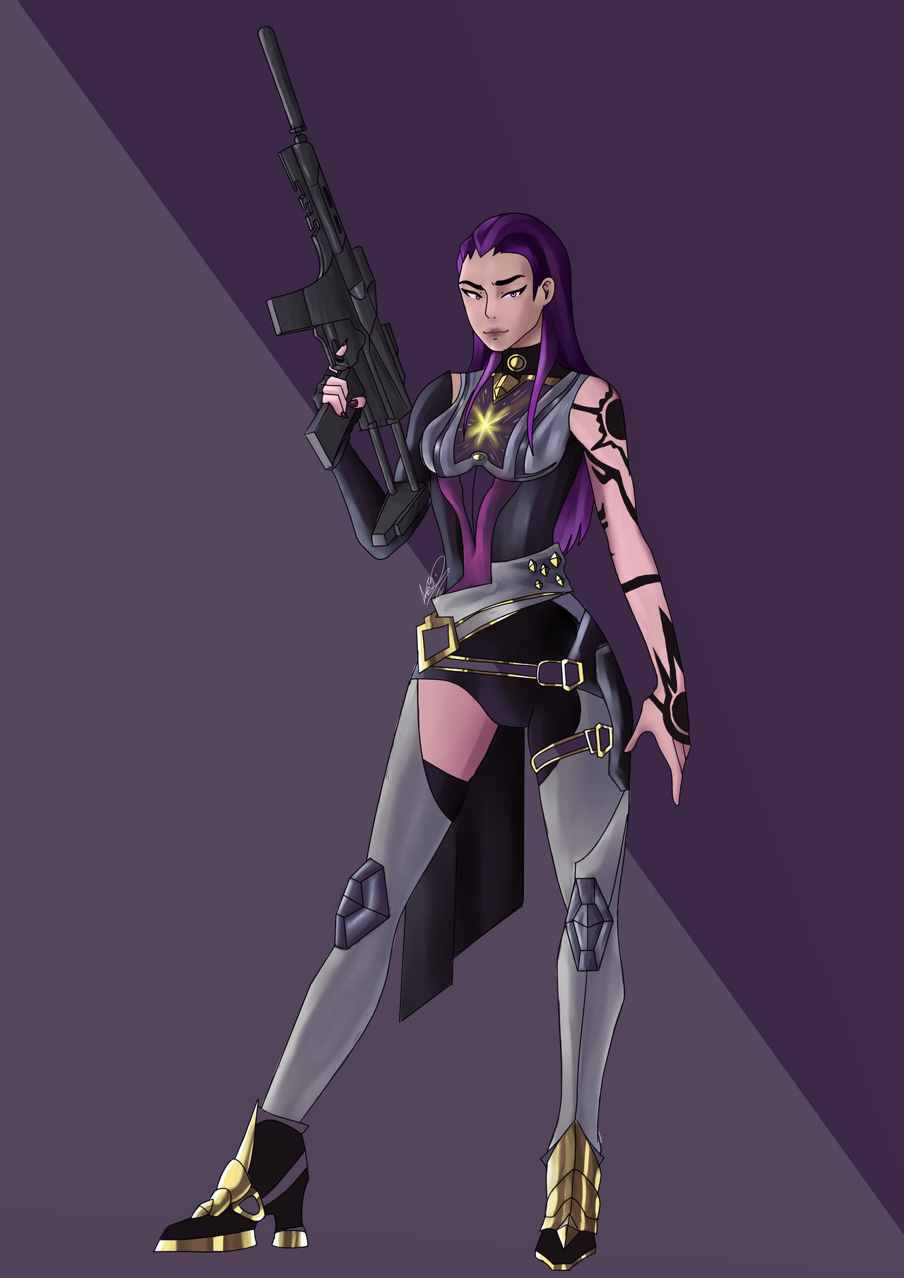 Reyna by AngiGapri on DeviantArt