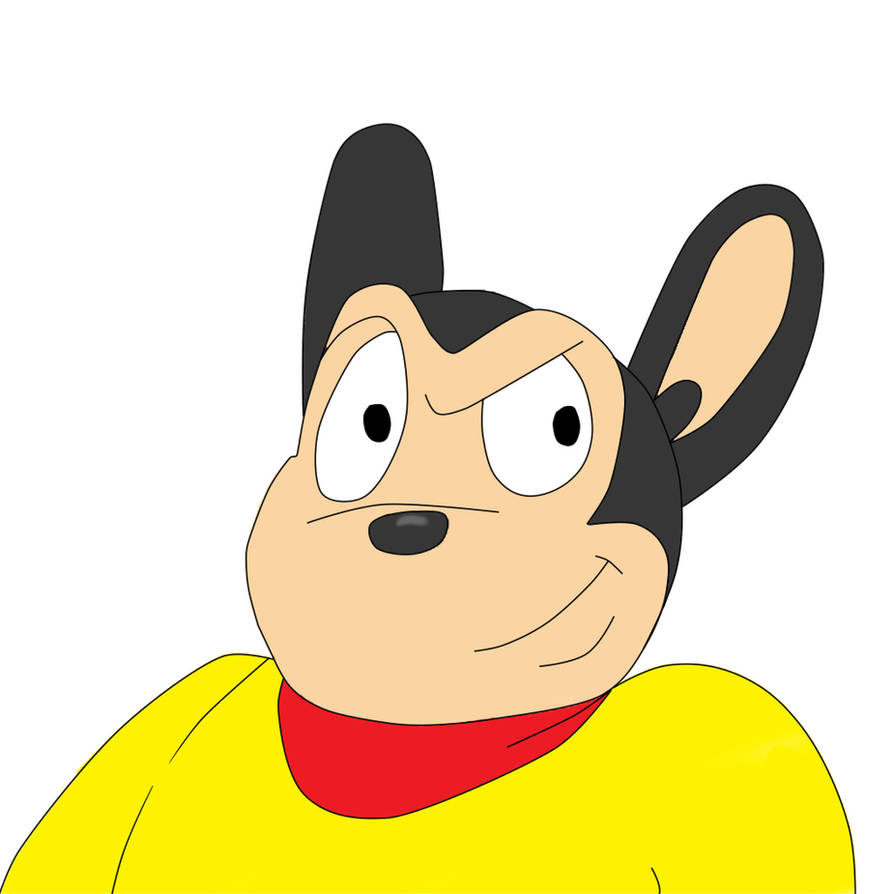 Mighty Mouse by aldude999