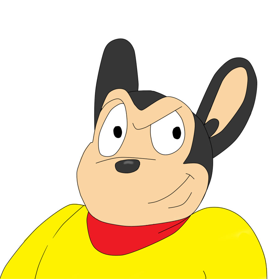Mighty Mouse by aldude999