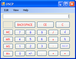 OSCP (Open Source Calculator Project) by aldude999