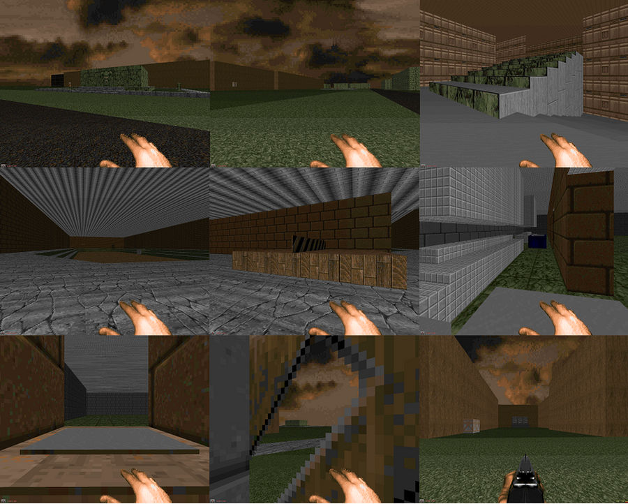 Doom School (Proof Of Concept by aldude999