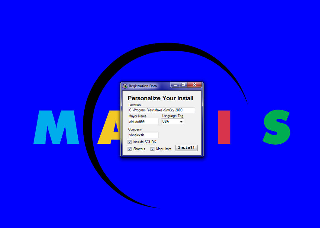 SimCity 2000 Installer For Windows 7 - Windows 10 by aldude999