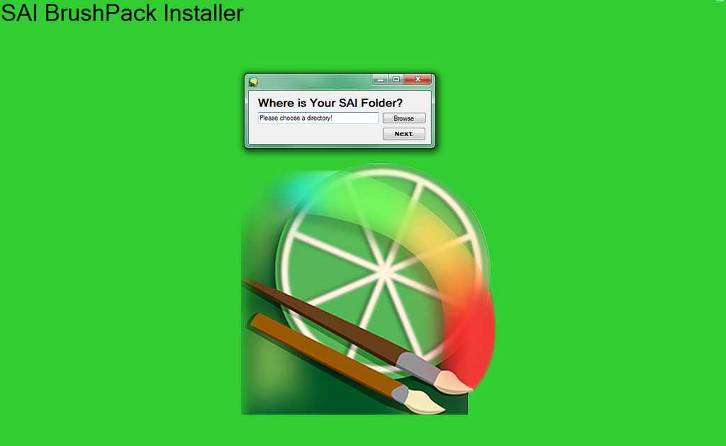 SAI Brush Installer by aldude999