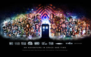 Doctor Who - an Adventure in Space and Time