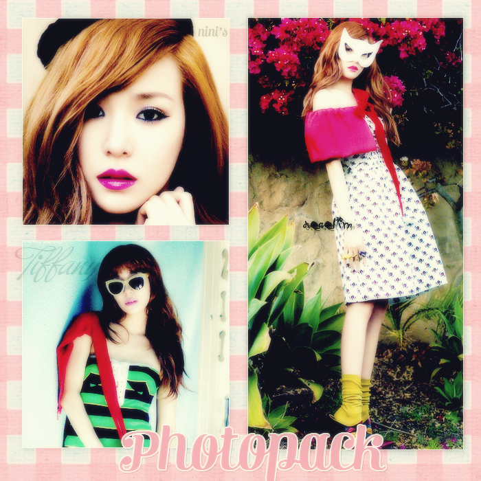 +Photopack -Tiffany SNSD