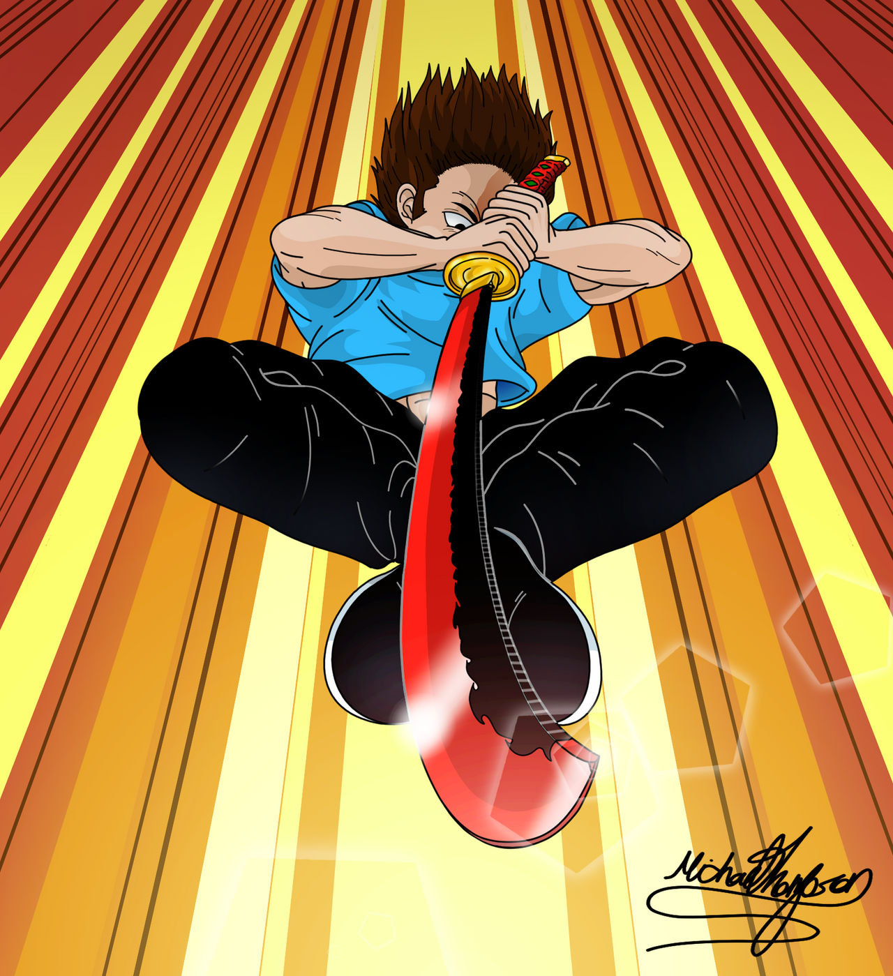 Sword Drop by NikeMikeTike on DeviantArt