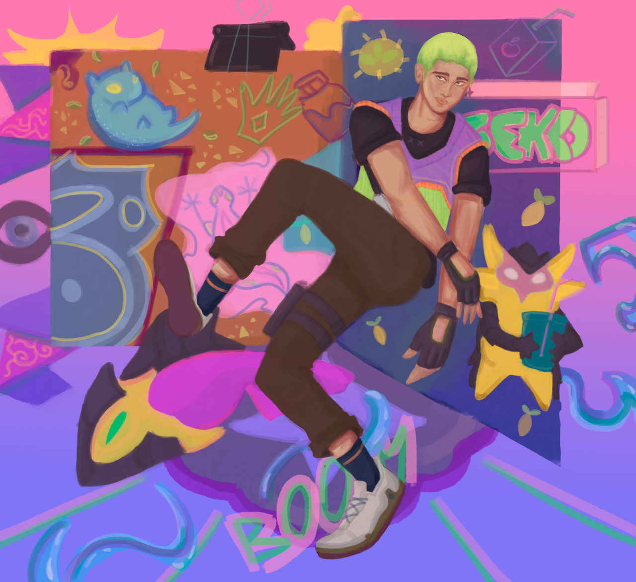 Gekko by AriyaMatsumae on DeviantArt