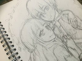 Kirito/Asuna WIP