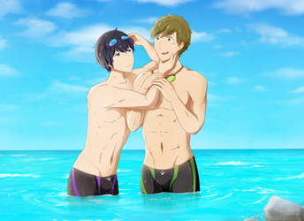 Free! give me a kiss