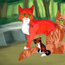 Firestar and Sandstorm's Family