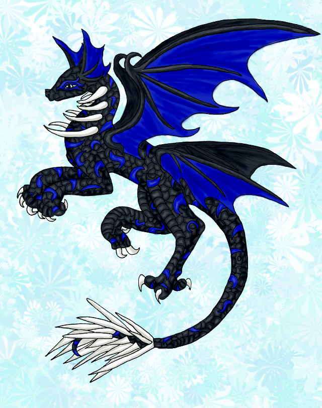 Blue Dragon Form