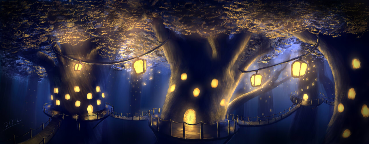 Tree City by danielwachter