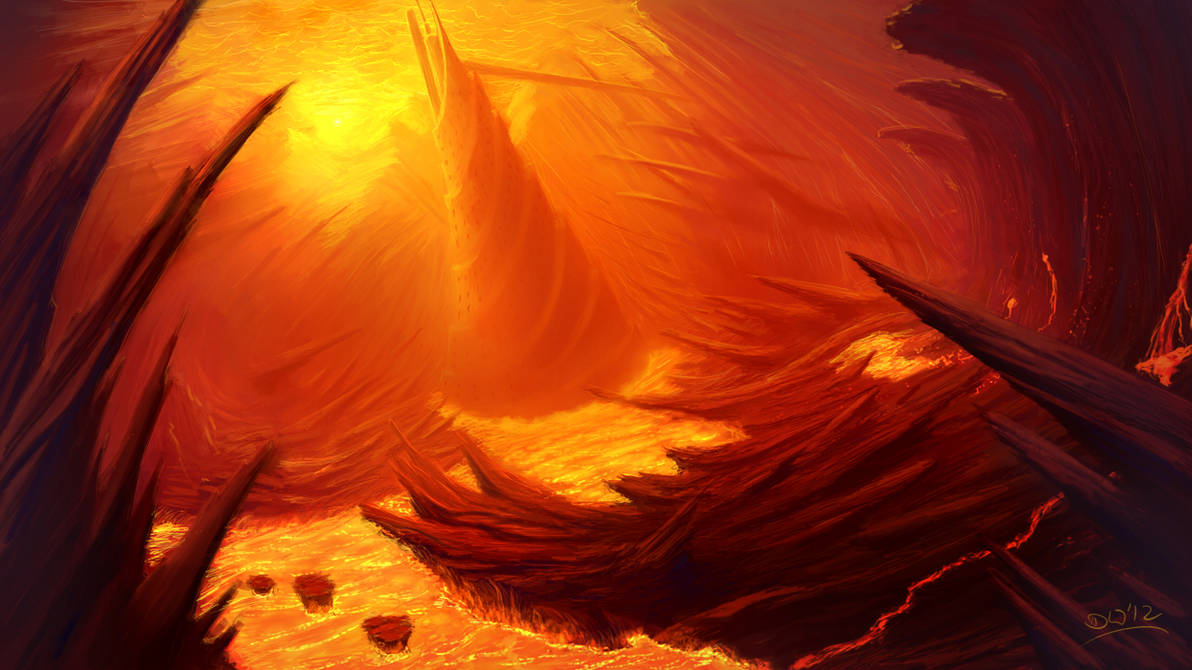 Burning Realm by danielwachter on DeviantArt