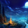 Night Plains