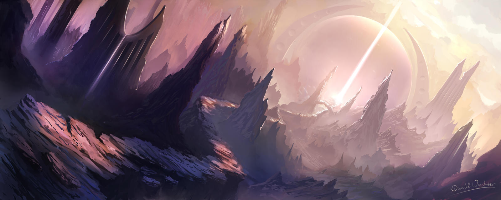 The One Path by danielwachter on DeviantArt