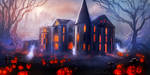 Haunted Mansion by danielwachter