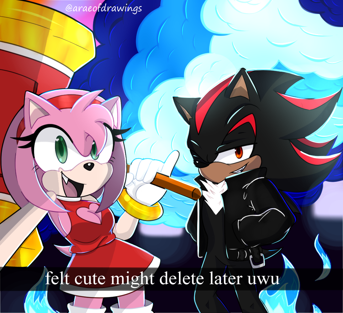 Looked Cute might commit arson by araeofdrawings on DeviantArt