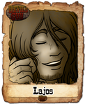 [Character] Lajos by Alphares