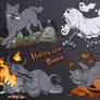 Halloween 2022 - Halloween Animal Bases