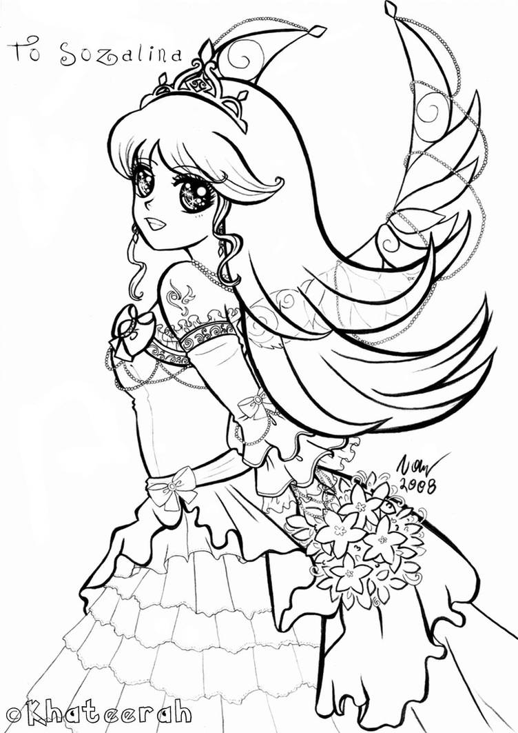 Kira-Hime for Sozalina by Khateerah