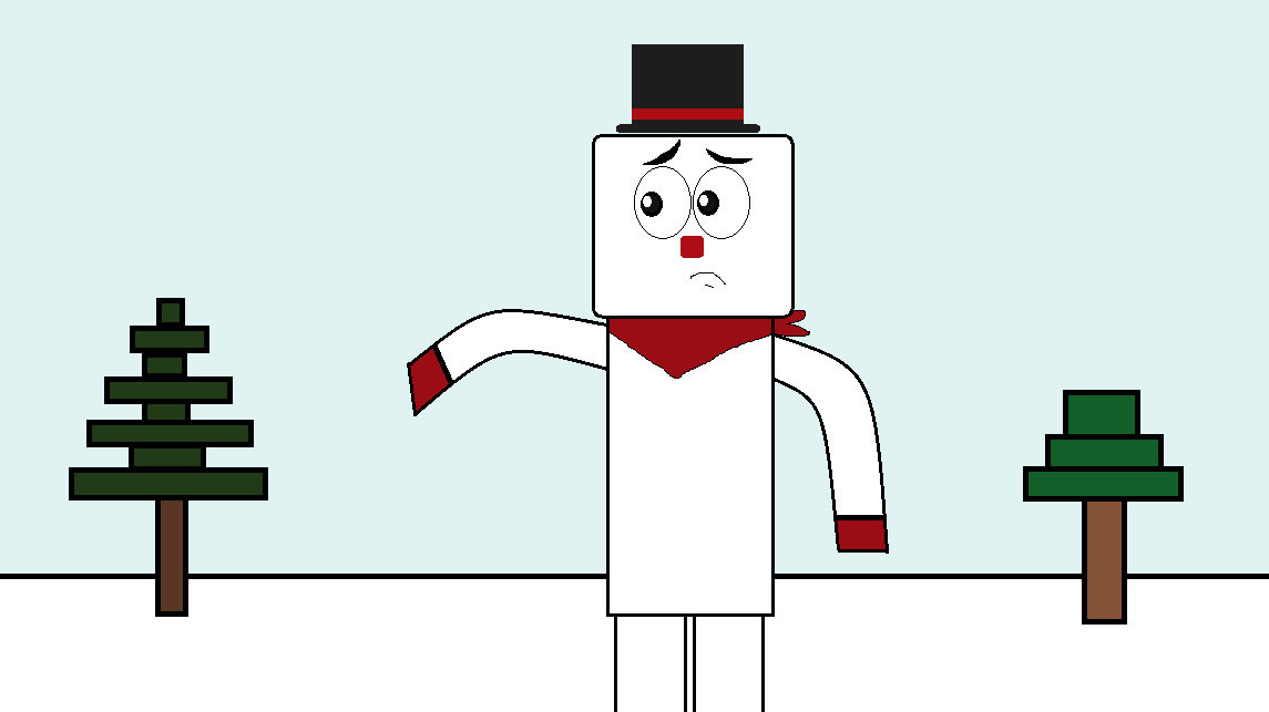Snowman Minecraft Drawing Epic MineQuest - Minecraft Snowman by TheOLearyReanOLeary on DeviantArt