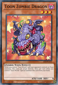 Toon Zombie Dragon