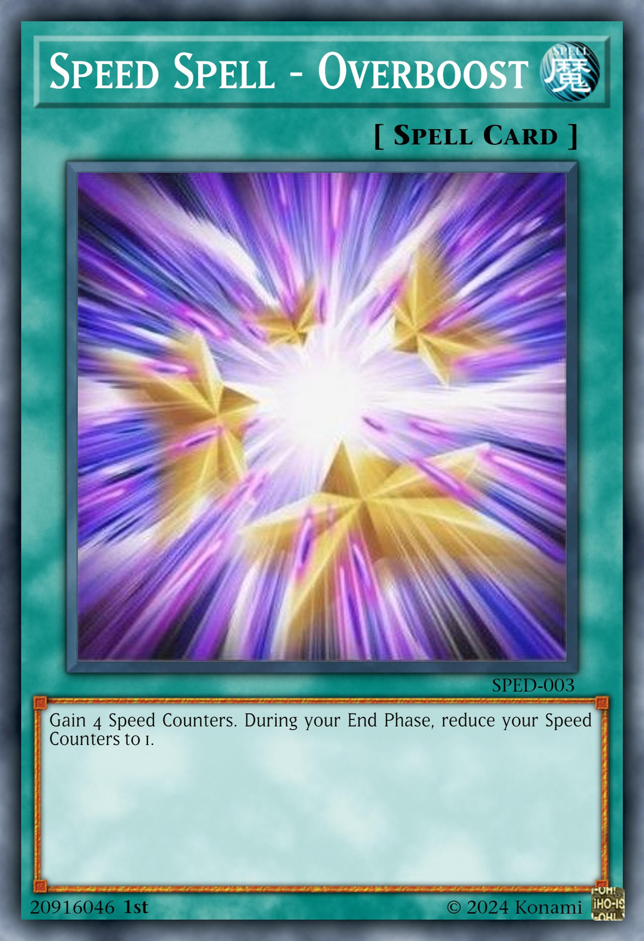 Spell Speed Speed Spell - Overboost by JoblessGameDev on DeviantArt