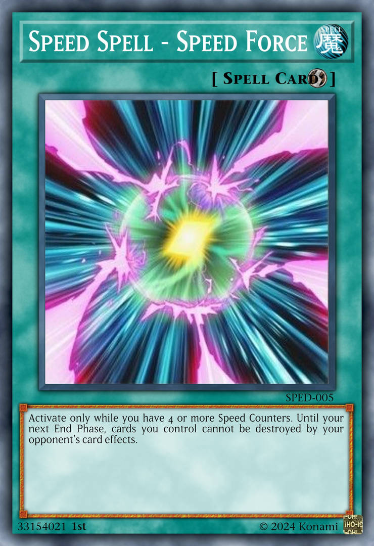 Spell Speed Speed Spell - Speed Force by JoblessGameDev on DeviantArt