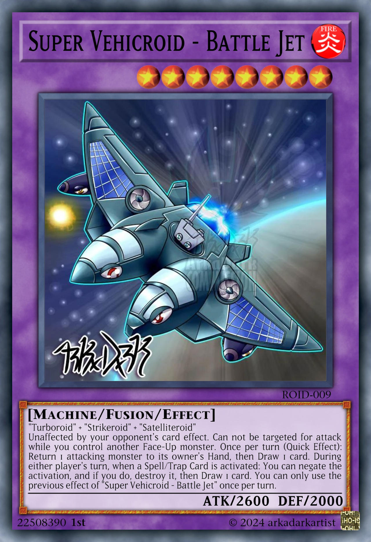 yugioh vehicroid cards Generic Complete Custom Deck for Yu-Gi-Oh! GX An individual card from the Yu Vehicroid - YGOPRODeck