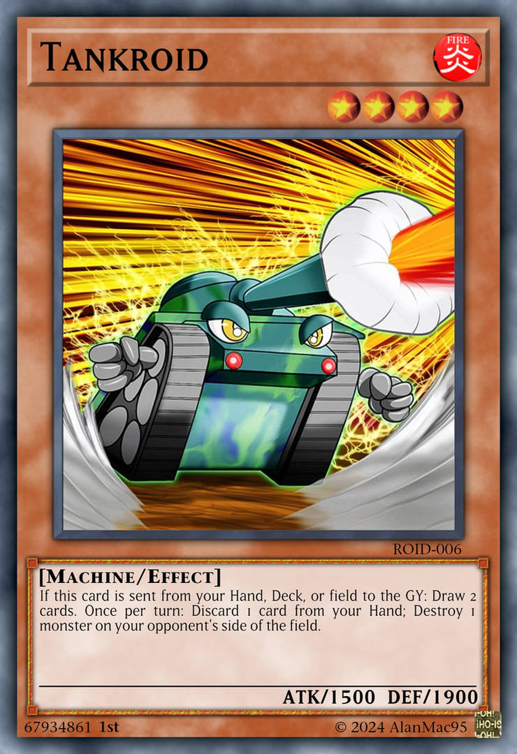 yugioh tank deck YU-GI-OH! - Labyrinth (LCJW-EN230) - Legendary Collection 4: Joey's World - 1st Edition You can Tribute this card Yu-Gi-Oh! Deck Recipe Details |
