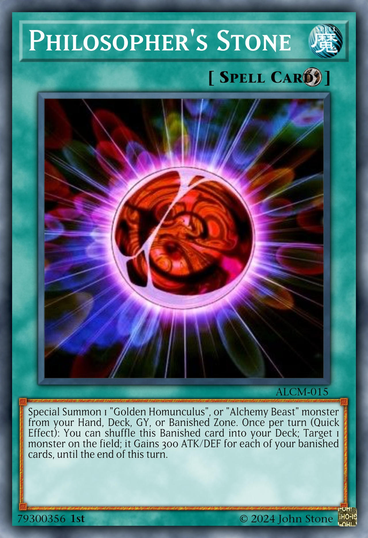 philosopher's stone yugioh card Philosopher's Stone