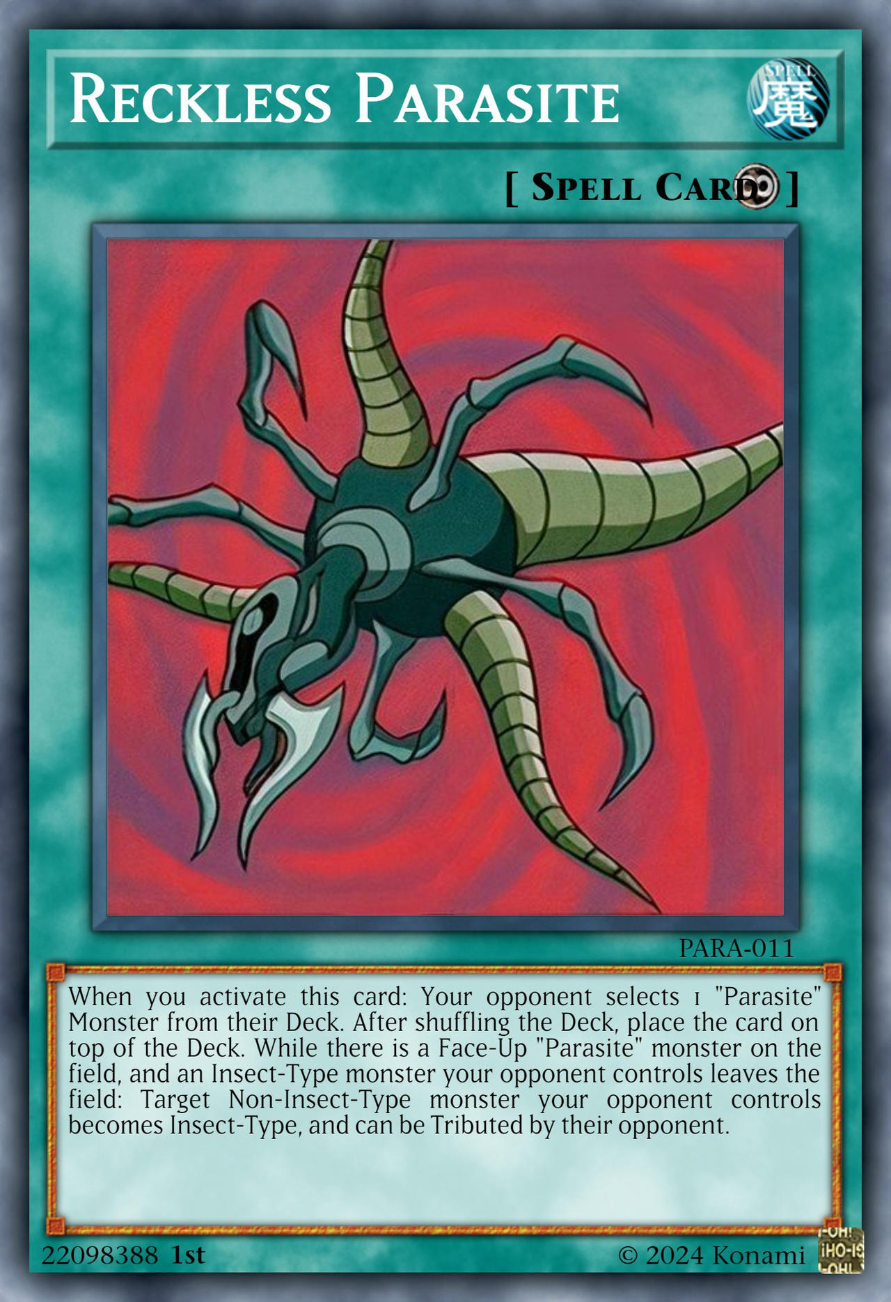 yugioh parasite card Yu-Gi-Oh! - Hidden - SS03-ENBS2 - Common - 1st Edition - Speed Duel Starter Decks Oh trading and collectible card game (TCG/CCG) Parasite Paracide SBC1-END02