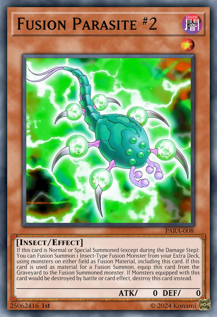 Fusion Parasite #2 by JoblessGameDev on DeviantArt