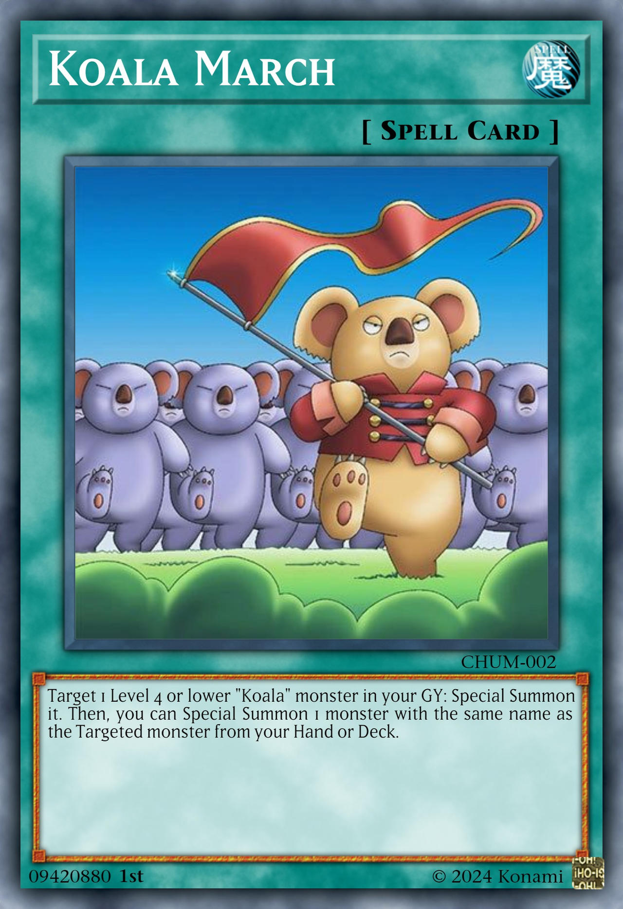 yugioh koala deck YuGiOh Starter Deck 2009 Des Koala 5DS2-EN011