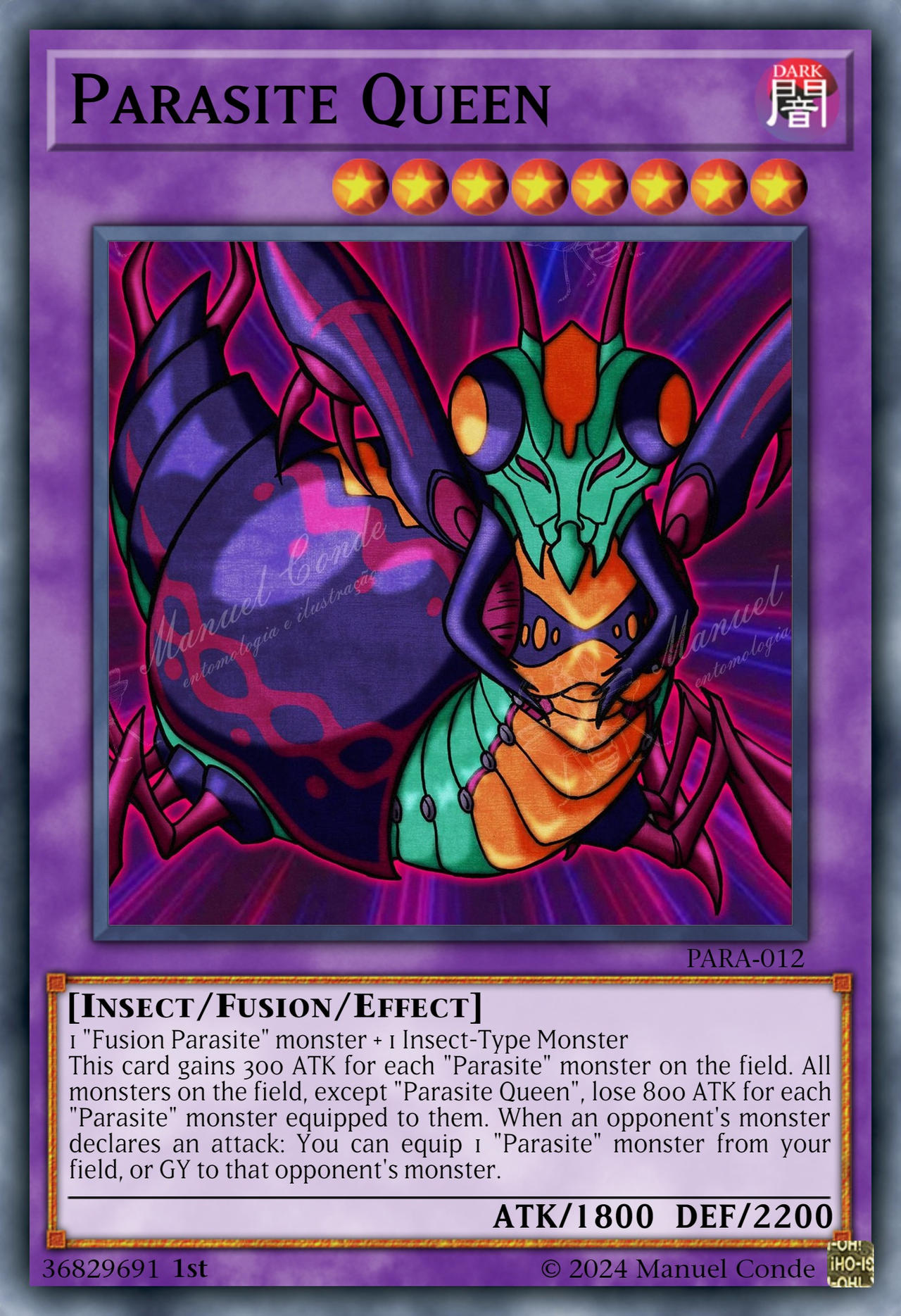 parasite card yugioh YuGiOh Parasite Paracide SBC1-END02 Secret Rare x3 1st Edition