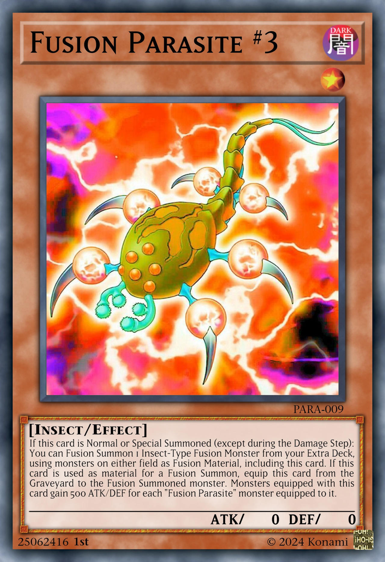 Fusion Parasite #3 by JoblessGameDev on DeviantArt