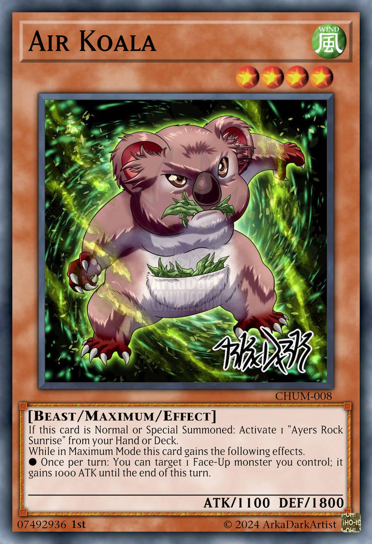 koala yugioh deck Yu-Gi-Oh! - Des (MFC-077) - Magicians Force - Unlimited Edition My Koala Yugioh Deck Profile