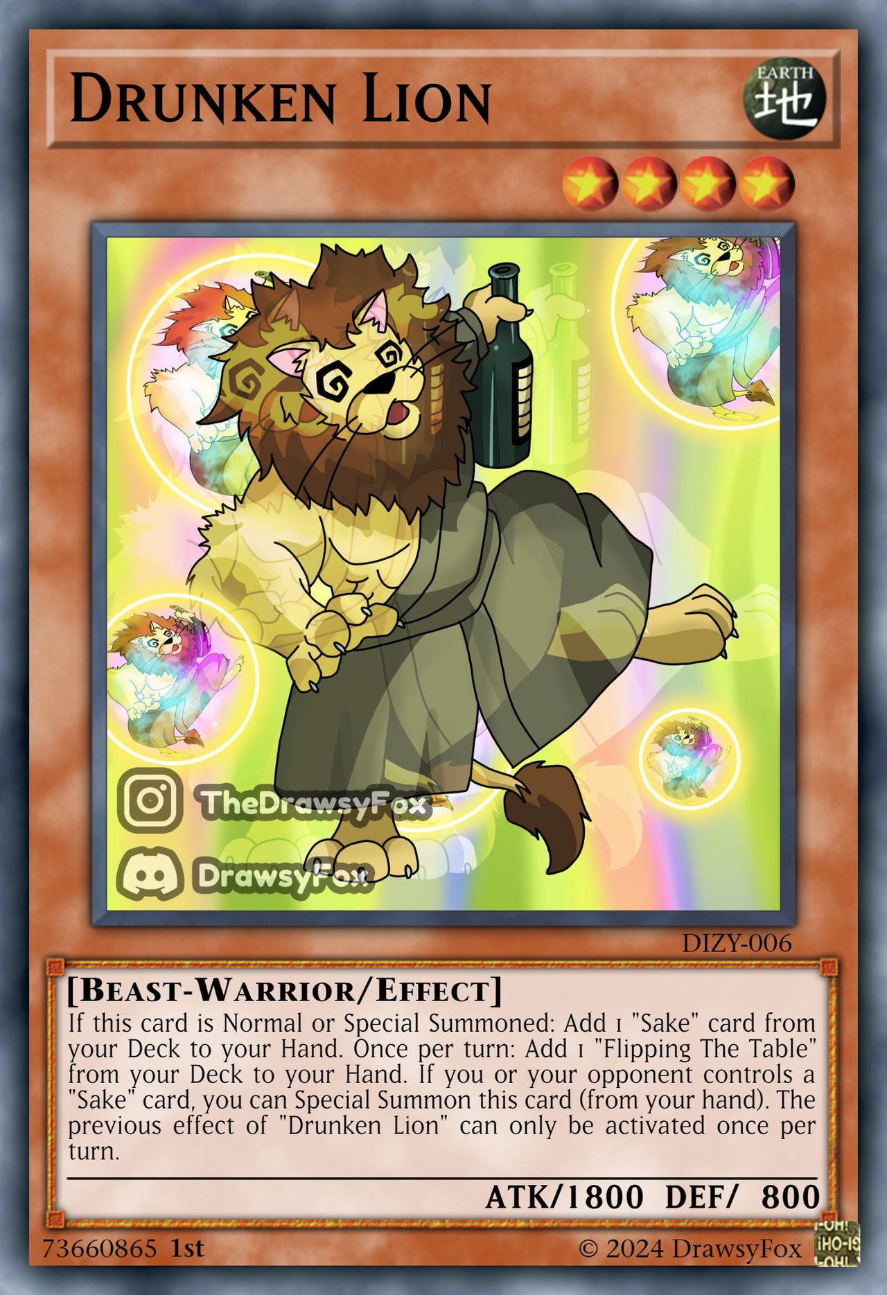 yugioh card that's half lion YU-GI-OH! - Kozmo Scaredy (SHVI-EN082) - Shining Victories - 1st Edition Warrior/Xyz/Effect Assault Lion - Yu-Gi-Oh! Card