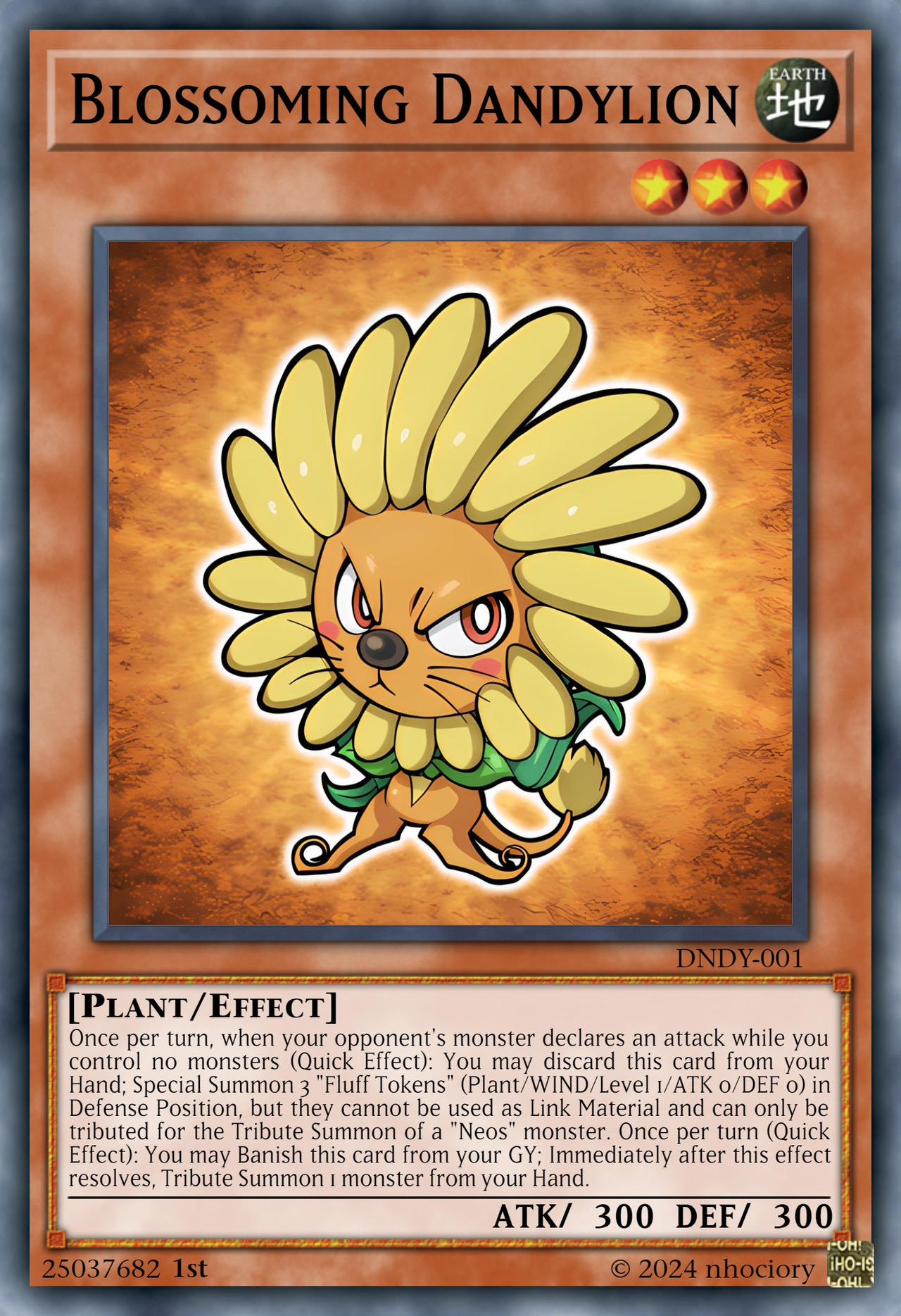 dandelion yugioh card YU-GI-OH! - Dandylion (AP04-EN001) - Astral Pack: Booster Four - Unlimited Edition may be 1st or Unlimited Edition Dust Duelists - Casual Cards