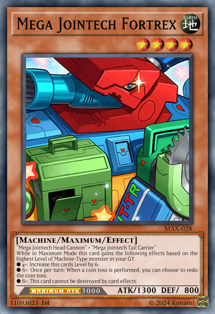 Mega Jointech Fortrex by JoblessGameDev on DeviantArt