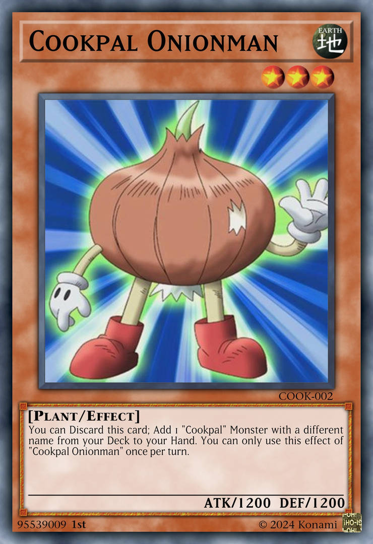 yugioh cookpal deck Cookpal Cluckwheat