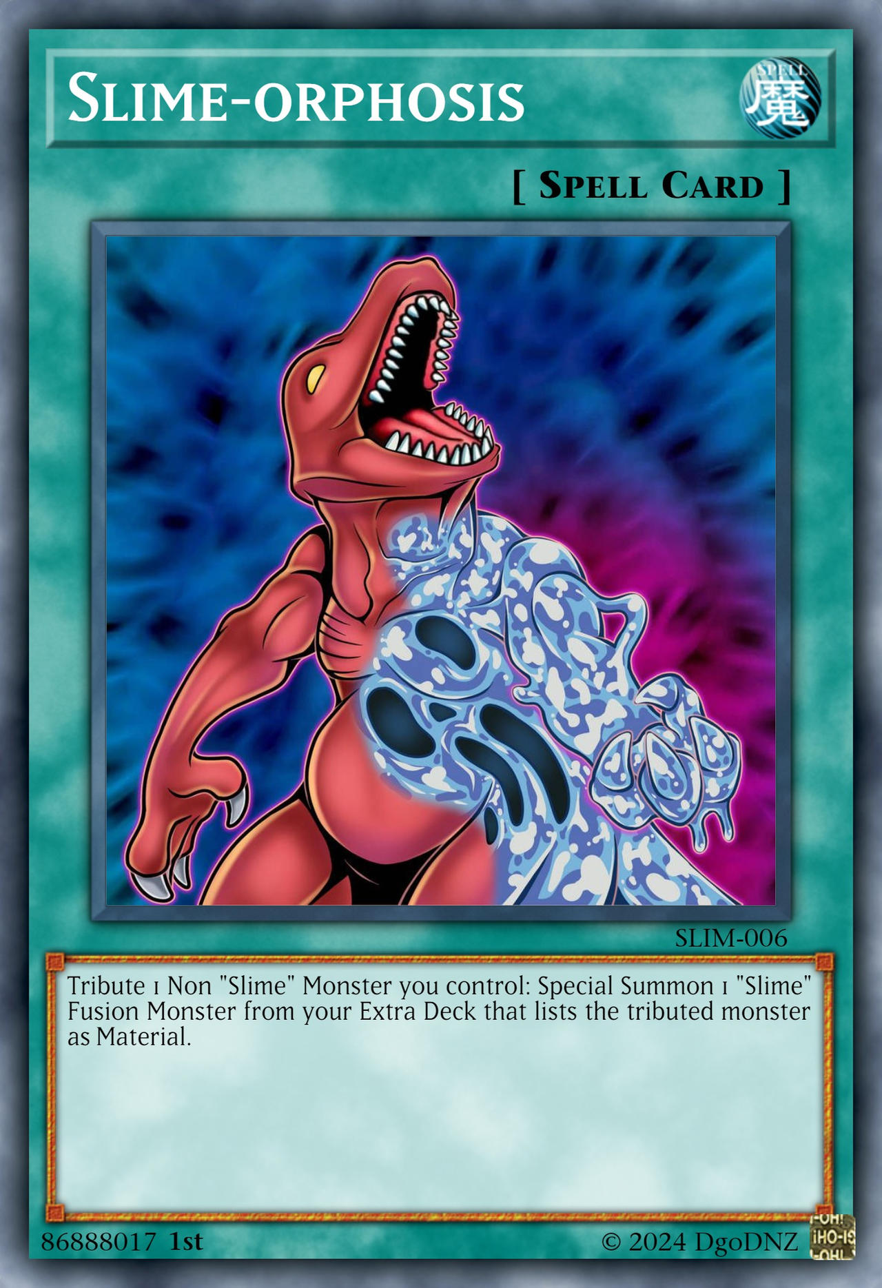 yugioh slime cards Token - Yu-Gi-Oh! card (53116) Continuous Trap Yugioh Egyptian God Slime Konami