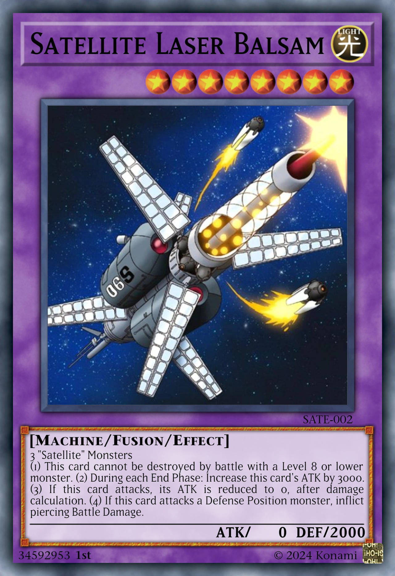 yugioh satellite cannon deck YU-GI-OH! - (SDCR-EN012) - Structure Deck: Cyber Dragon Revolution - 1st Edition Oh trading and collectible card game (TCG/CCG) Satellite Laser Balsam by JoblessGameDev