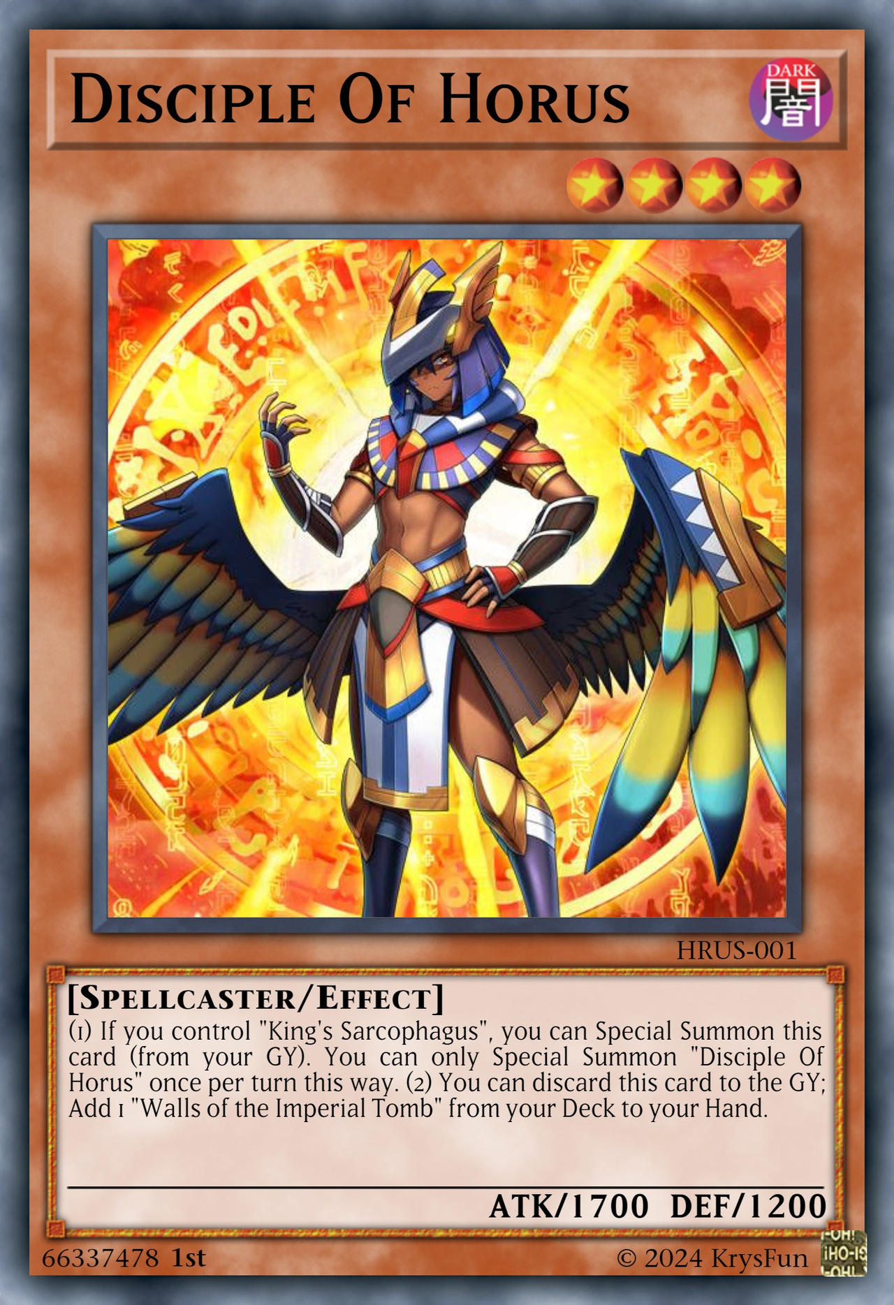 Disciple Of Horus by JoblessGameDev on DeviantArt Disciple Of Horus by JoblessGameDev on DeviantArt