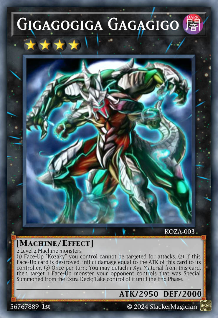 yugioh gagagigo deck El Exordio del Duelista: fun #1 When you say its name
