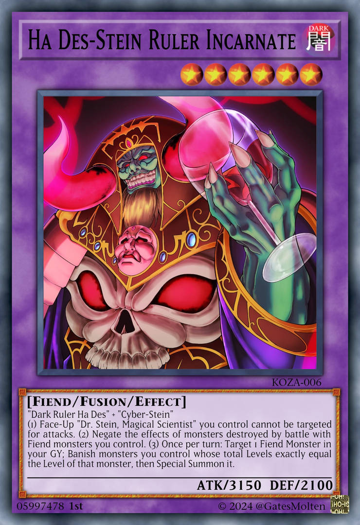 Ha 91 Ruler Ha Des-Stein Ruler Incarnate by JoblessGameDev on DeviantArt