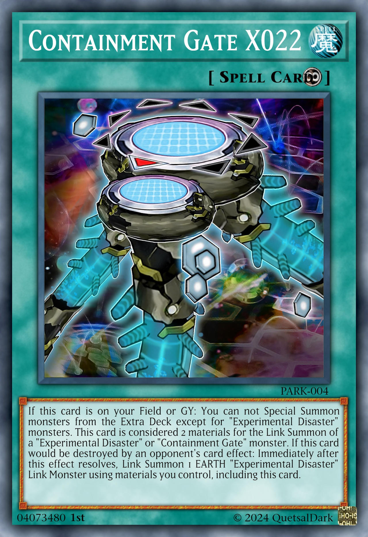 Containment Gate X022 by JoblessGameDev on DeviantArt