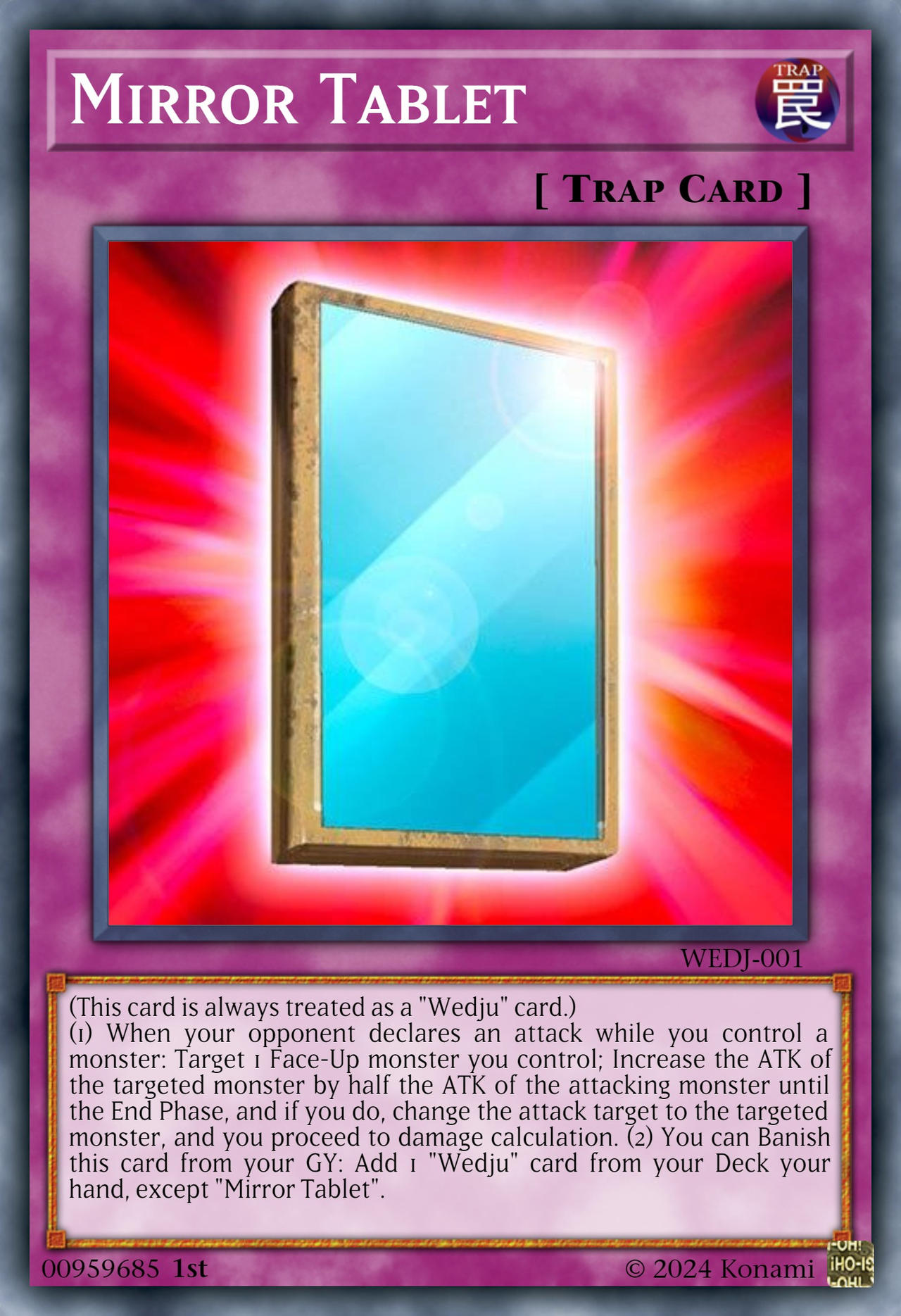yugioh mirror trap card Magic Ruler Single Common Fairys Hand MRL-041 except Trap Tracks YU-GI-OH! - Mirror Force (LCJW-EN130)