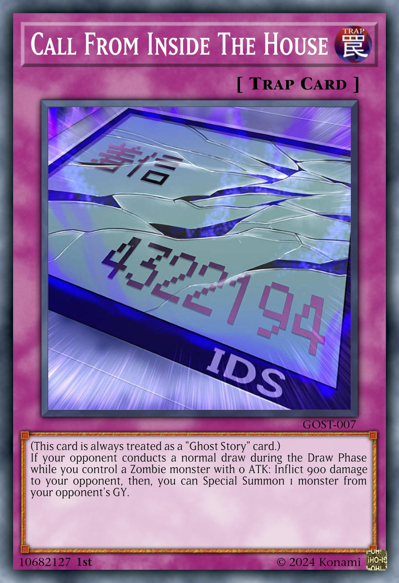house of cards yugioh Yu-Gi-Oh! - Adhesive Tape (MRL-064) - Magic Ruler - 1st Edition up Dragon monster(s) you control returns to your hand (except during the Damage Step) YUGIOH FULL HOUSE AP05-EN013 SUPER