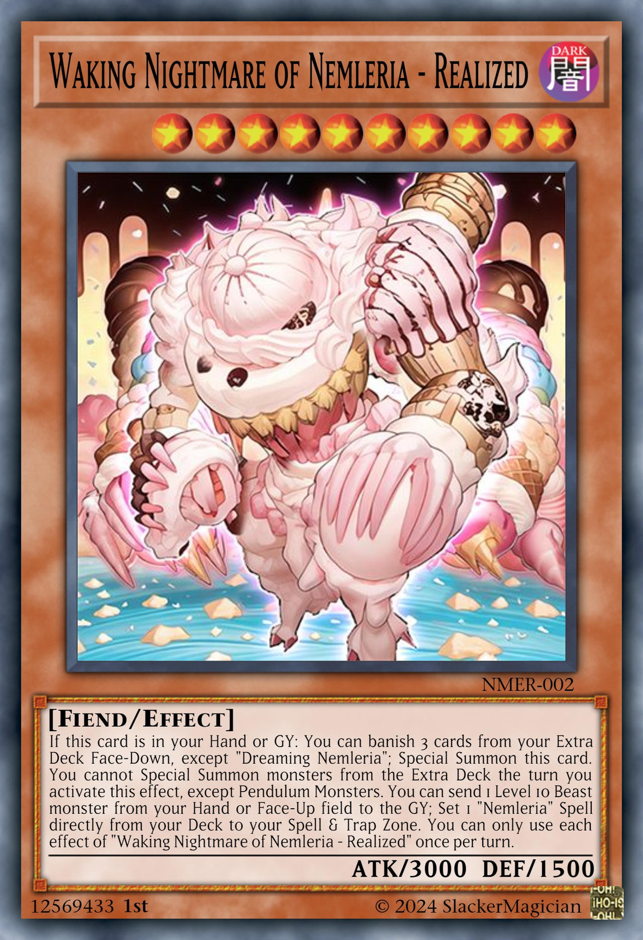 yugioh nemleria deck Dream Tower of Princess - CYAC-EN059 - Common 0 Defense YGOPRO NEMLERIA DECK 2023